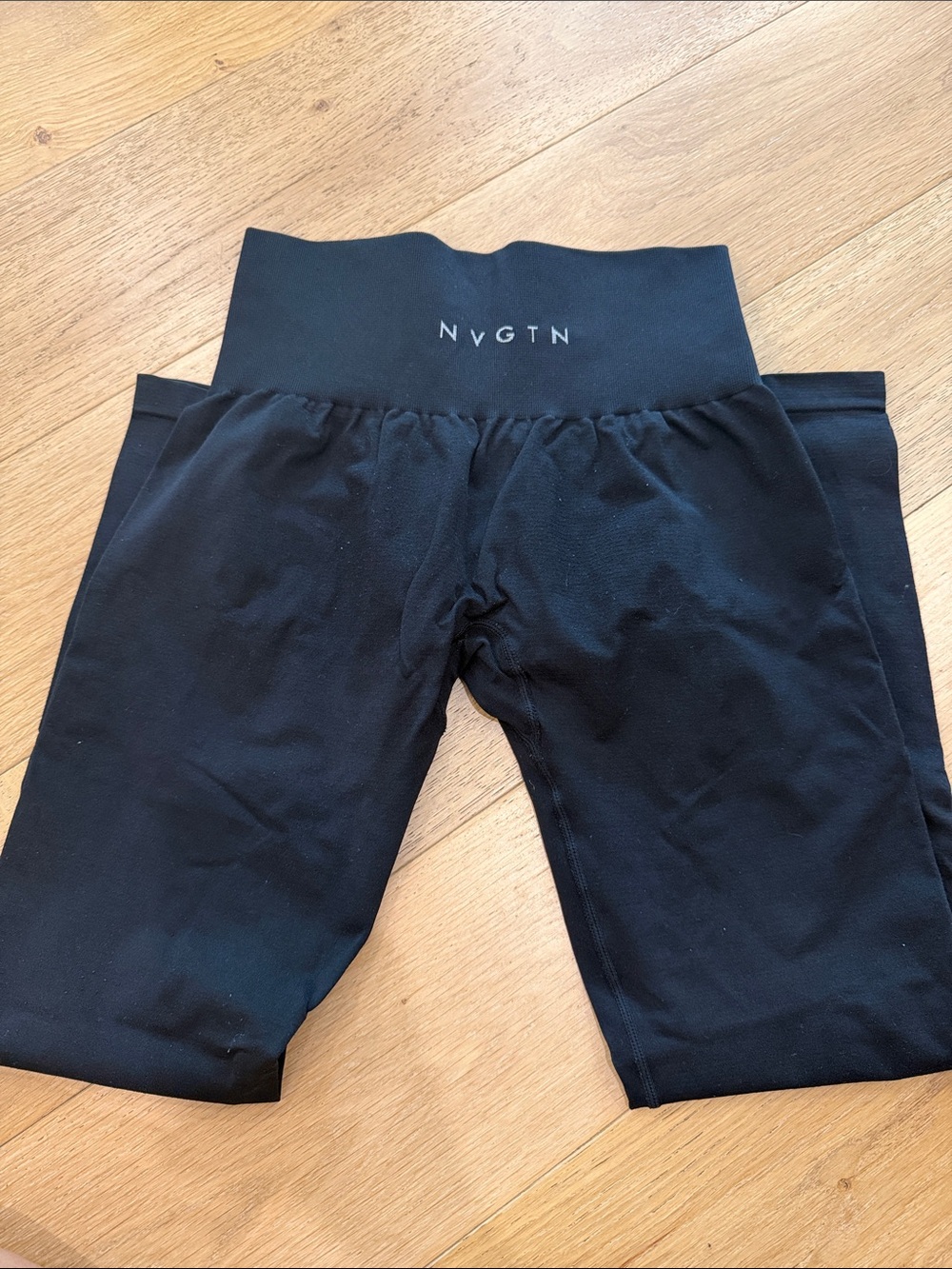NVGTN Black High-Waist Leggings